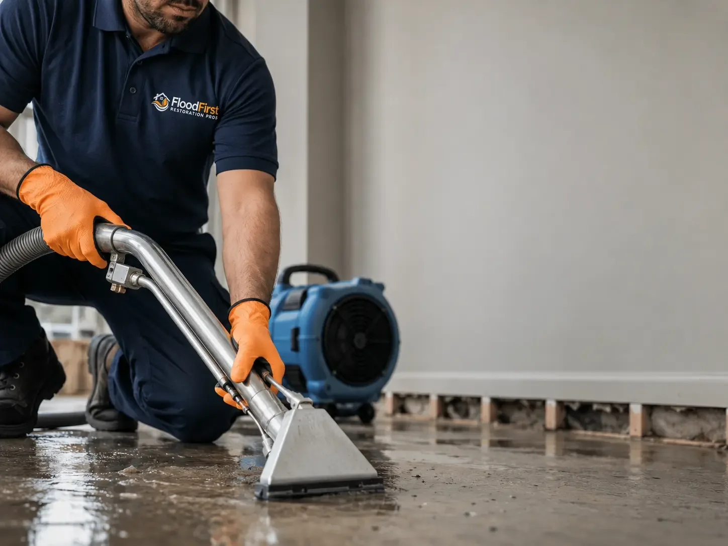 Why choose Flood Damage Restoration in Rappahannock Academy, VA